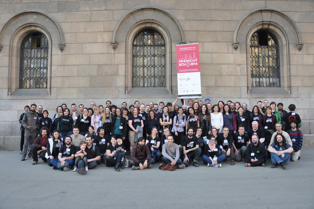 BCN14 Group photo - take 2